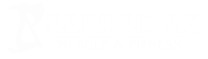 Bearded Ax Muscle & Fitness logo