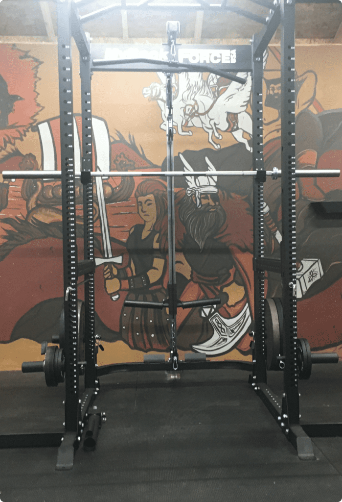 Bearded Ax Muscle & Fitness gym equipment